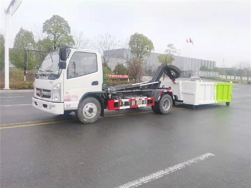 升級款福田系列3方5方勾臂垃圾車廠家網絡與拉臂垃圾車、吸塵車系列全解析