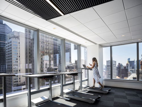 專(zhuān)注與協(xié)作的時(shí)尚辦公空間 紐約商務(wù)咨詢(xún)服務(wù)公司總部設(shè)計(jì)欣賞